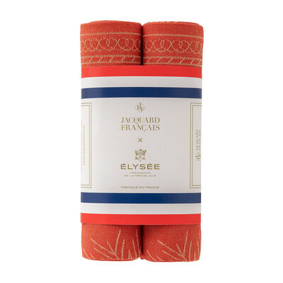 Caja Regalo 2 toallas Cie &eacute;toil&eacute; &Eacute;lys&eacute;e Algod&oacute;n